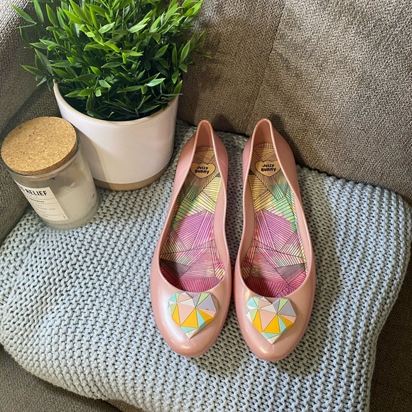 flat shoes jelly bunny